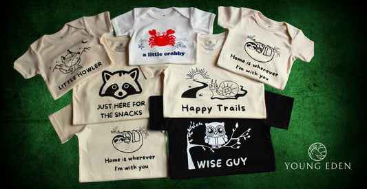 Young Eden Releases New Little Spirits Collection of Organic Baby & Kid Clothing