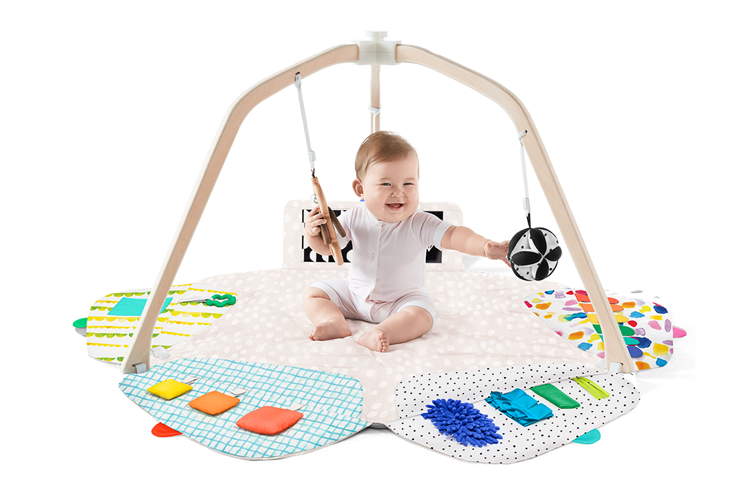 The Play Gym - Baby Activity & Tummy Time Mat