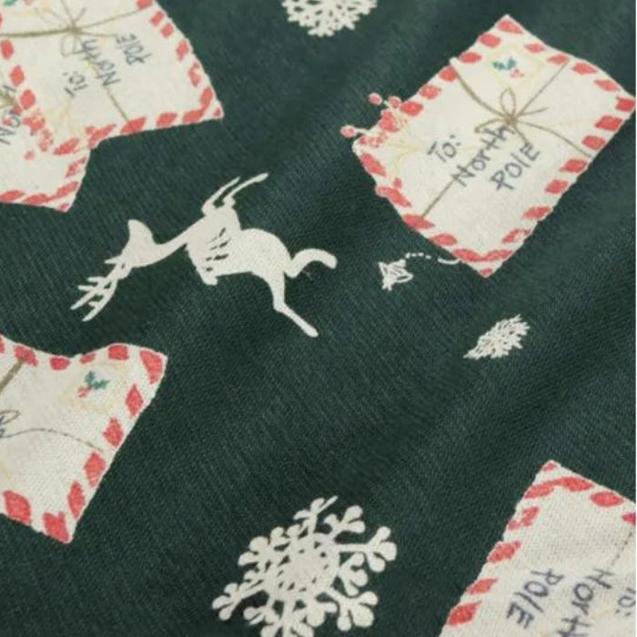 Organic Baby & Toddler & Kid Christmas Pajamas - Letters to Santa