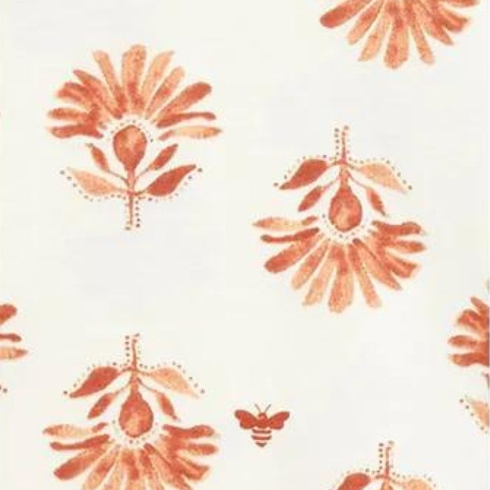 Organic Toddler Pocket Dress - Ginger Floral