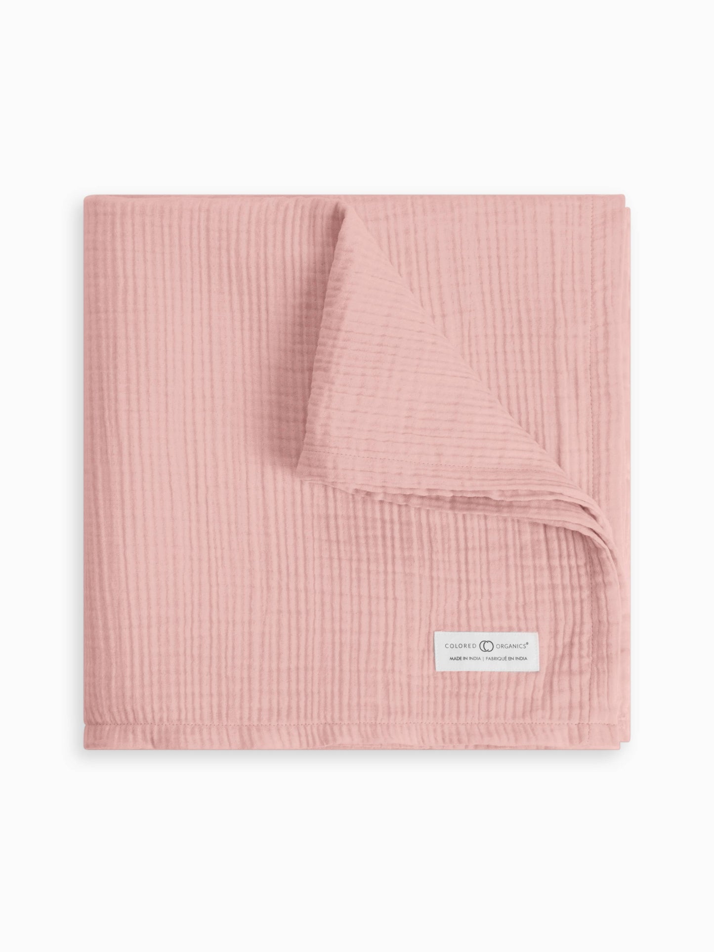 Organic Baby Muslin Swaddle Blanket - Ballet