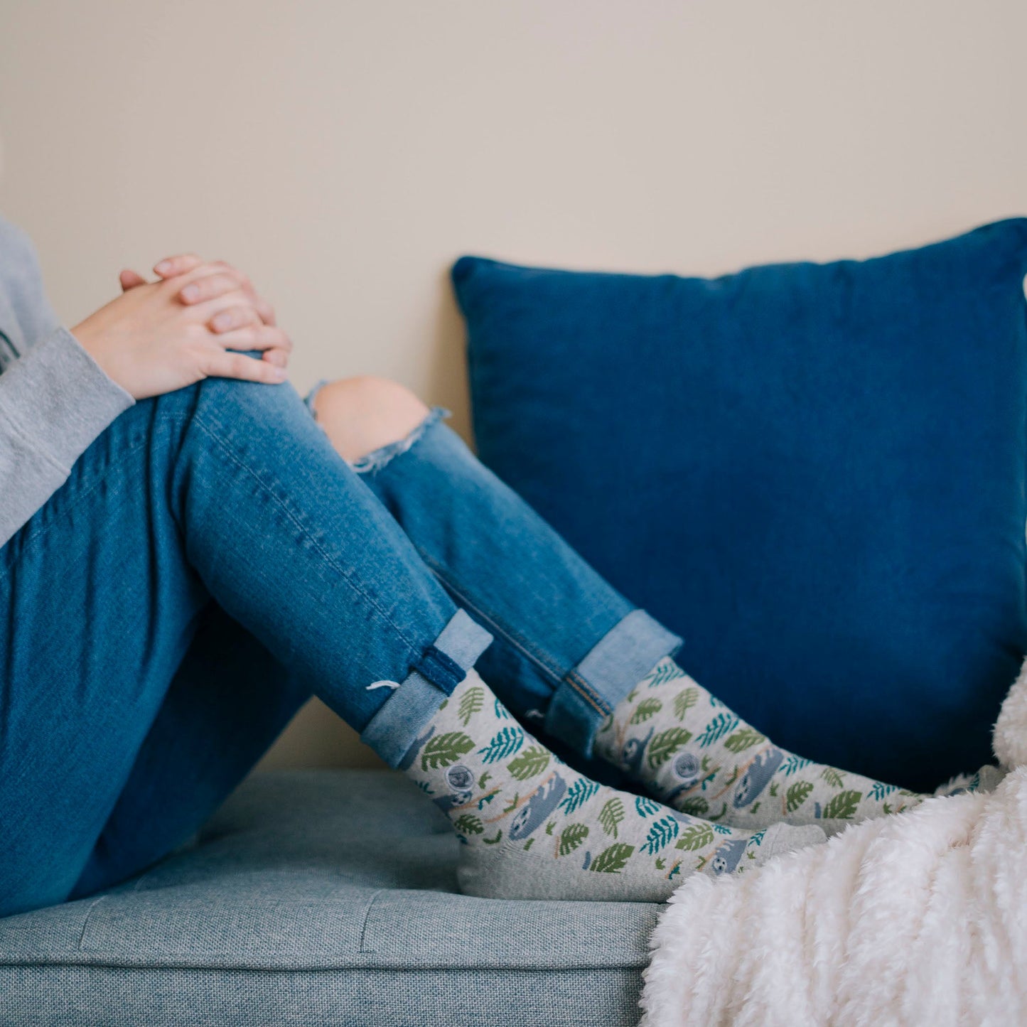 Adult Socks that Protect Sloths