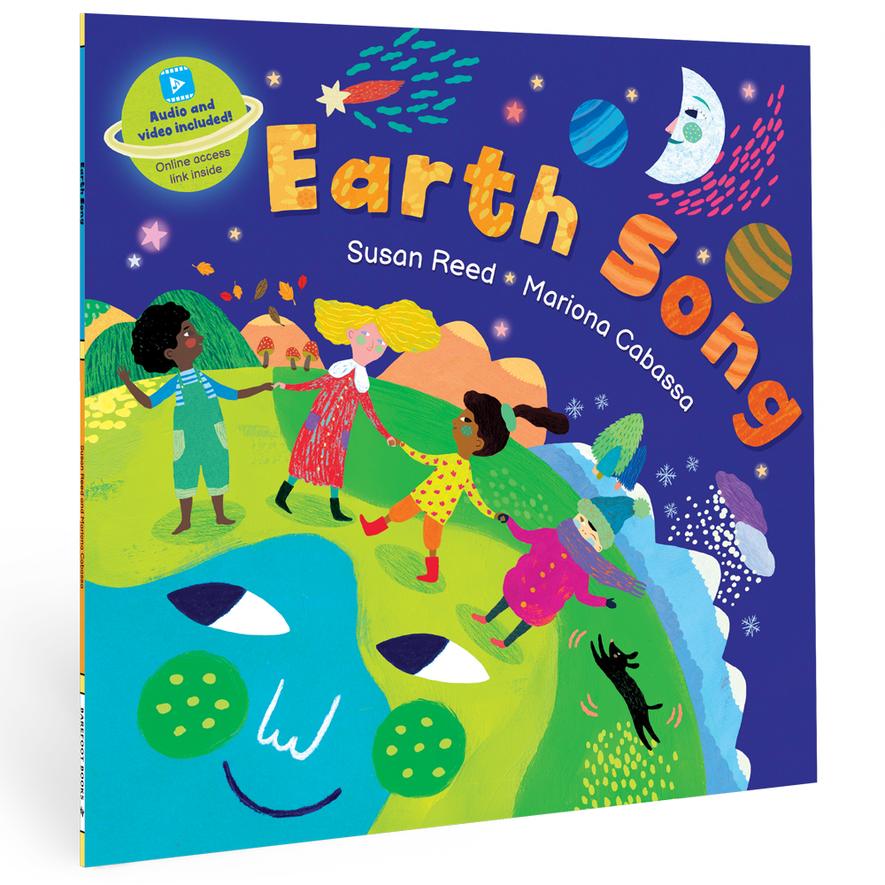 Earth Song (Hardcover Toddler & Kid Book)