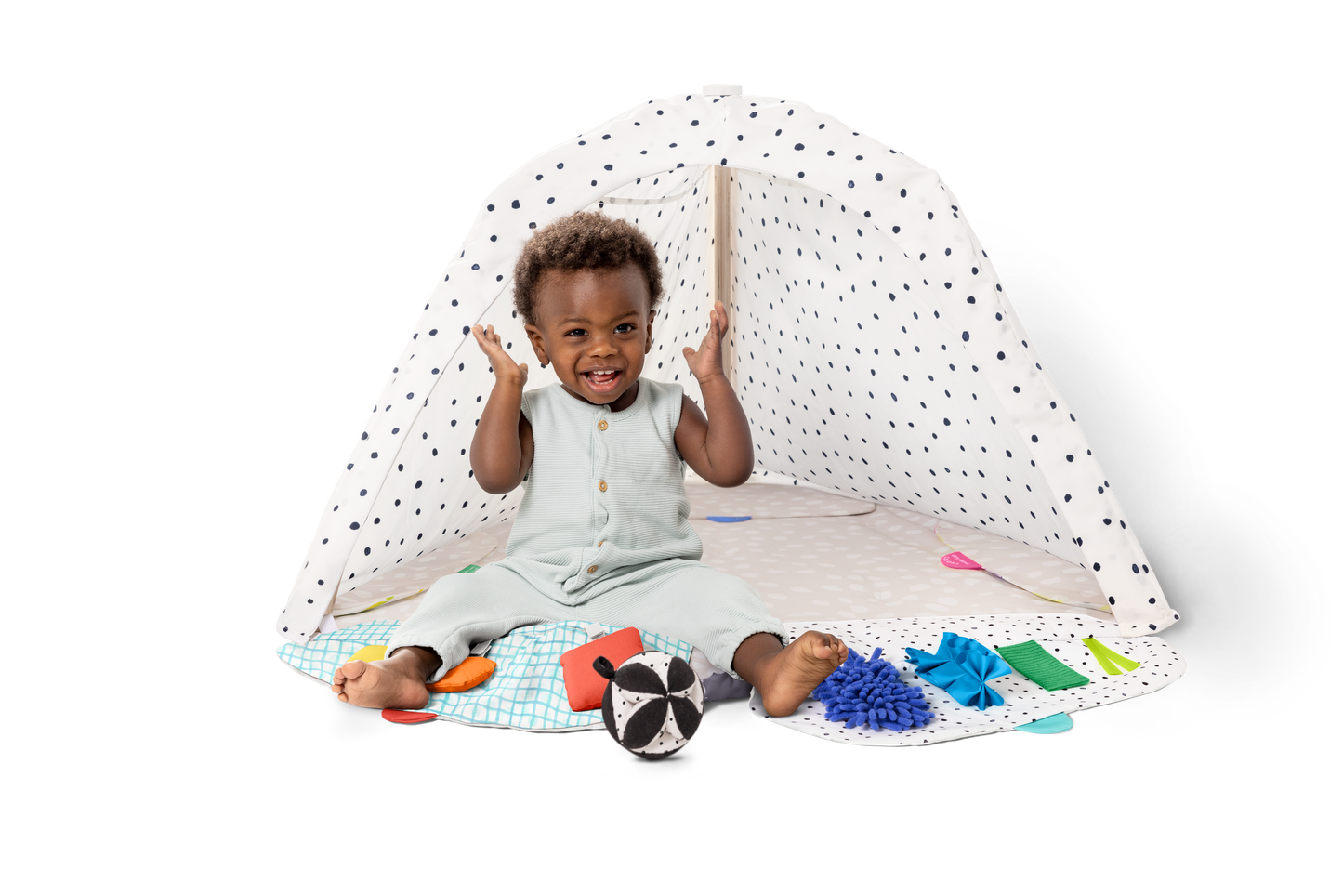 The Play Gym - Baby Activity & Tummy Time Mat
