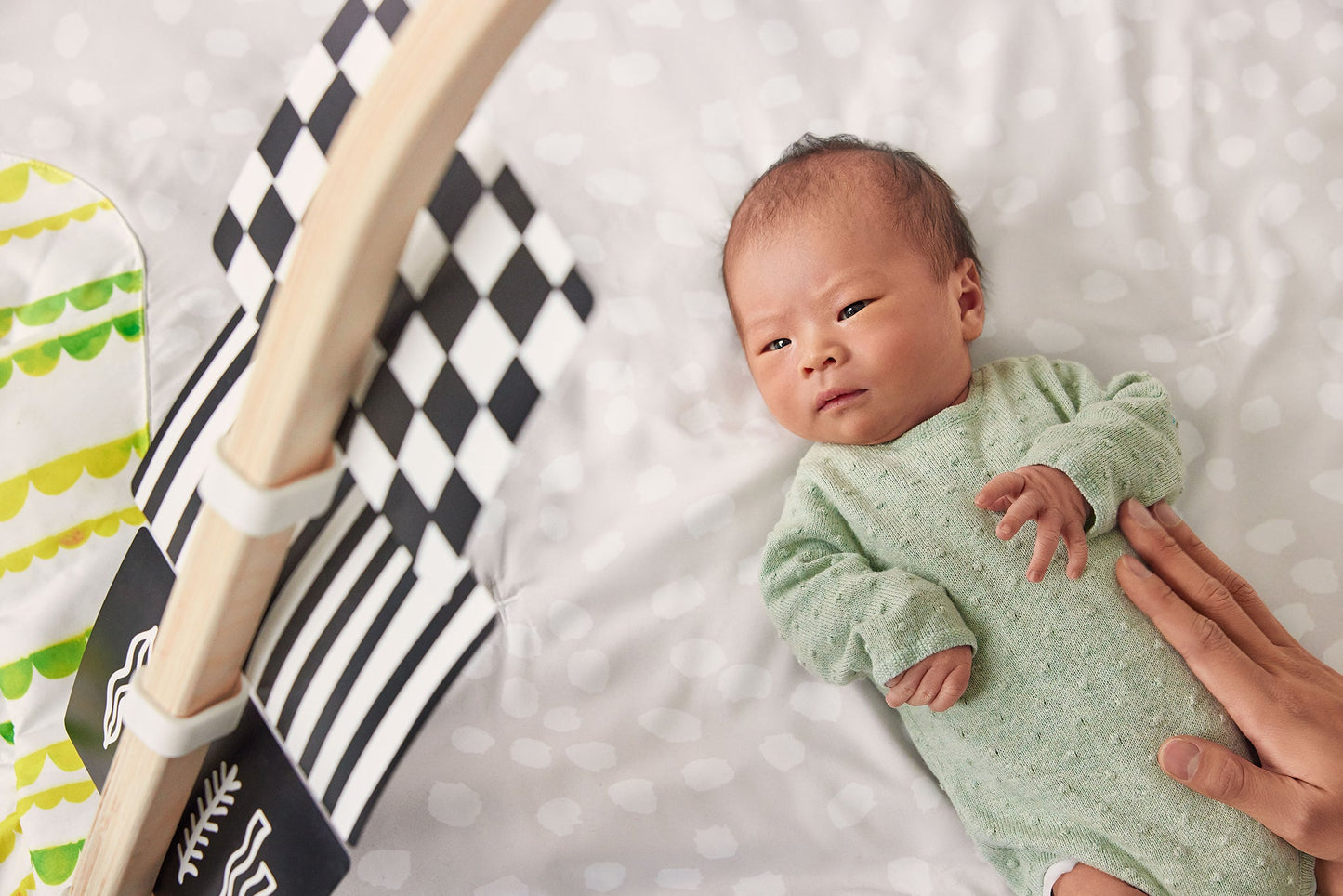 The Play Gym - Baby Activity & Tummy Time Mat