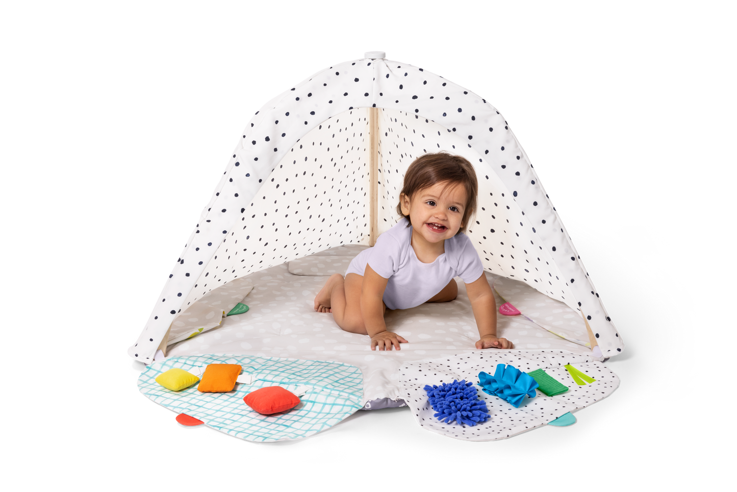 The Play Gym - Baby Activity & Tummy Time Mat