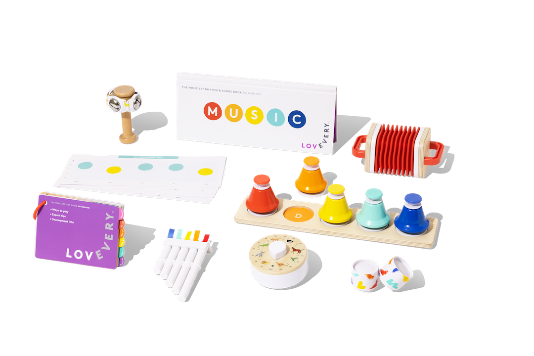 The Music Set - Instrumental Toys for Kids