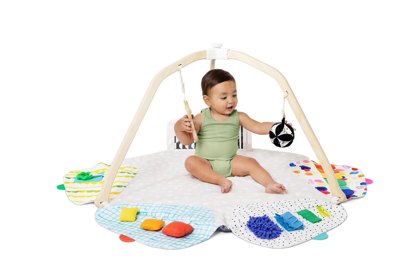 The Play Gym - Baby Activity & Tummy Time Mat