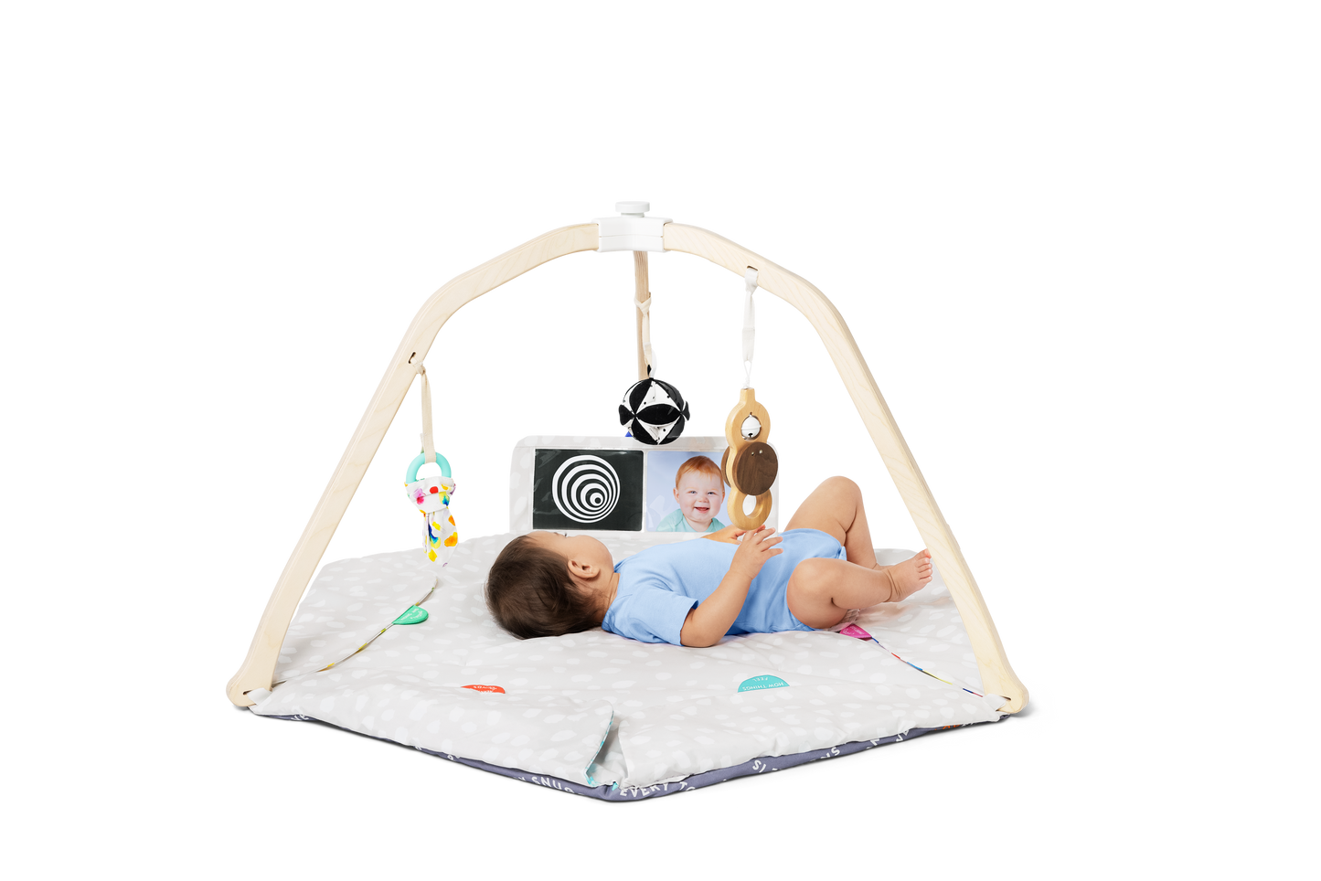 The Play Gym - Baby Activity & Tummy Time Mat