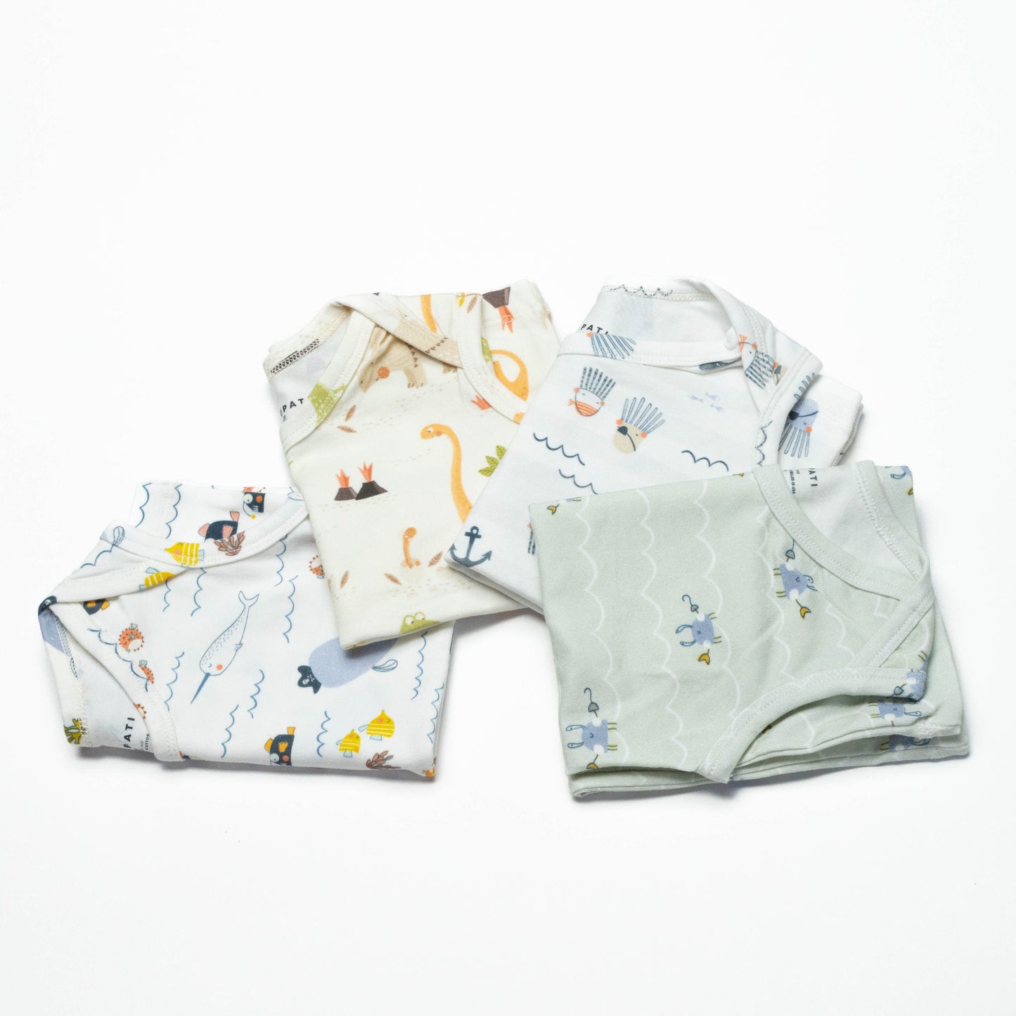 Non-Toxic Organic Toddler Undershirt - Size 2