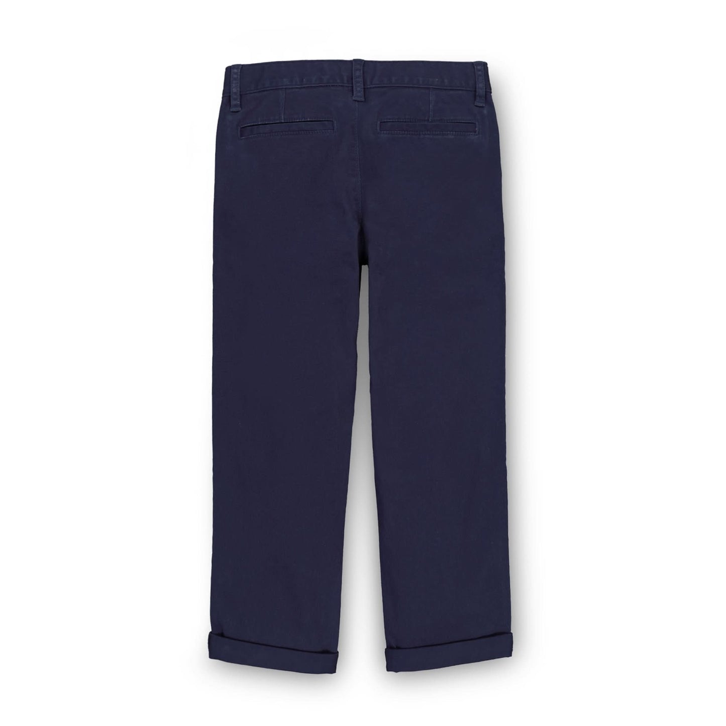 Organic Stretch Twill Toddler & Kid Chino Pants - Navy