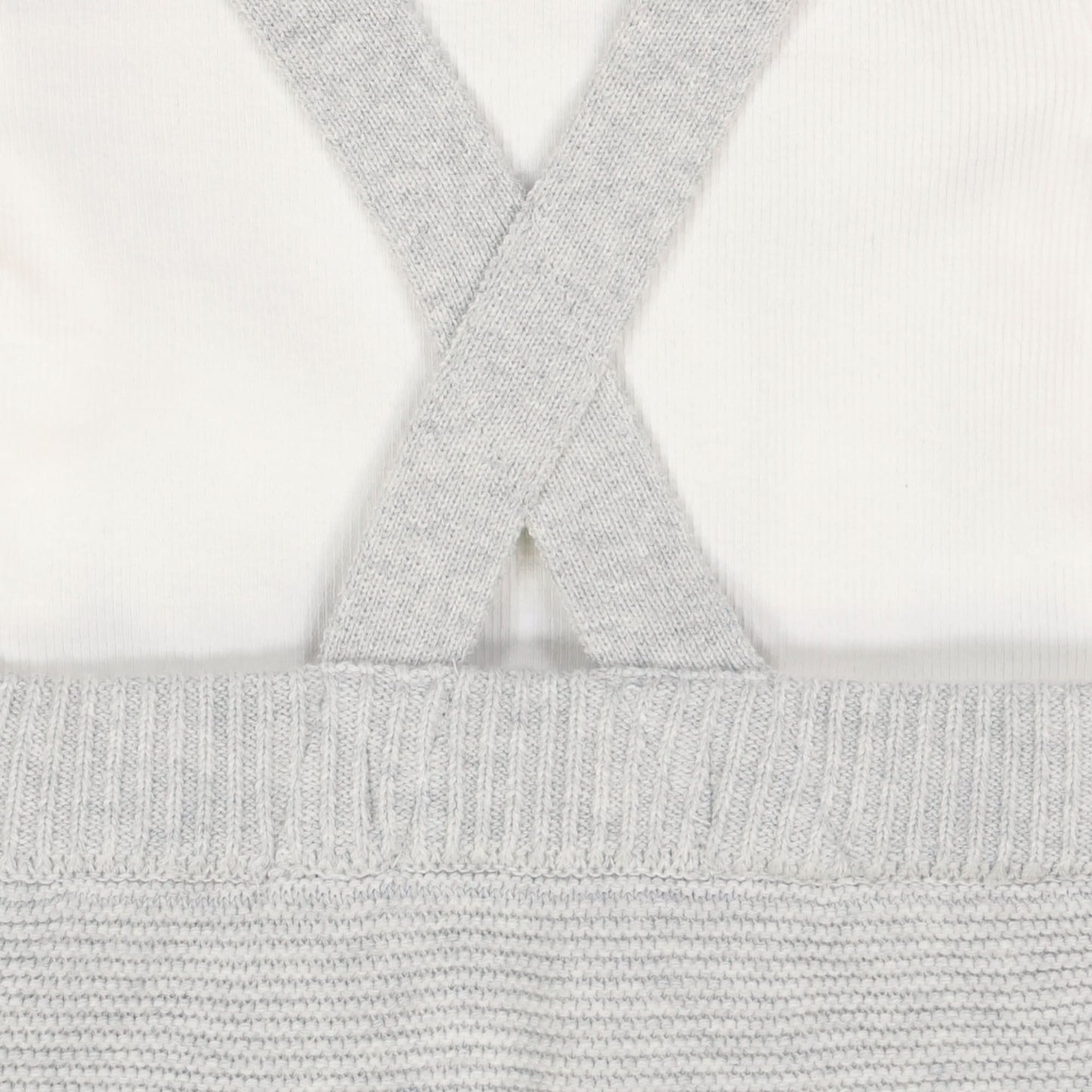 Baby Organic Knit Bodysuit and Sweater Overall Set