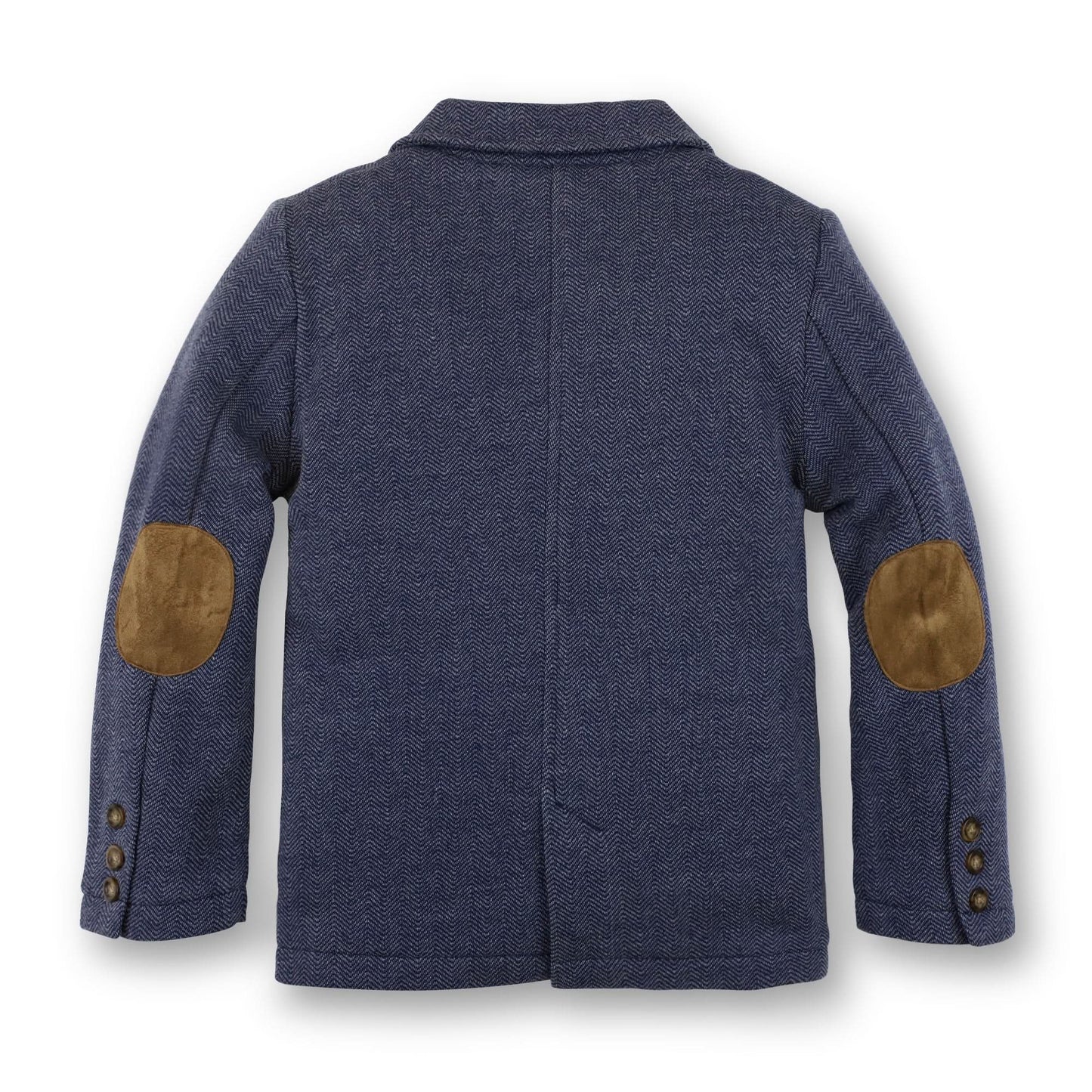 Boys Fleece Blazer - Navy