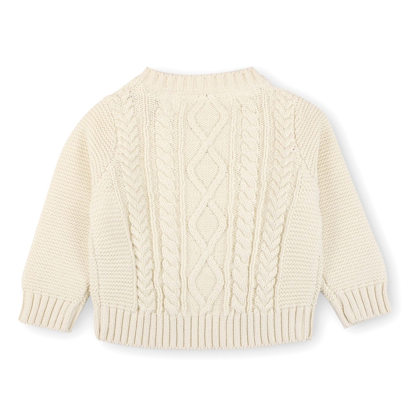 Baby Cable Sweater and Legging Set