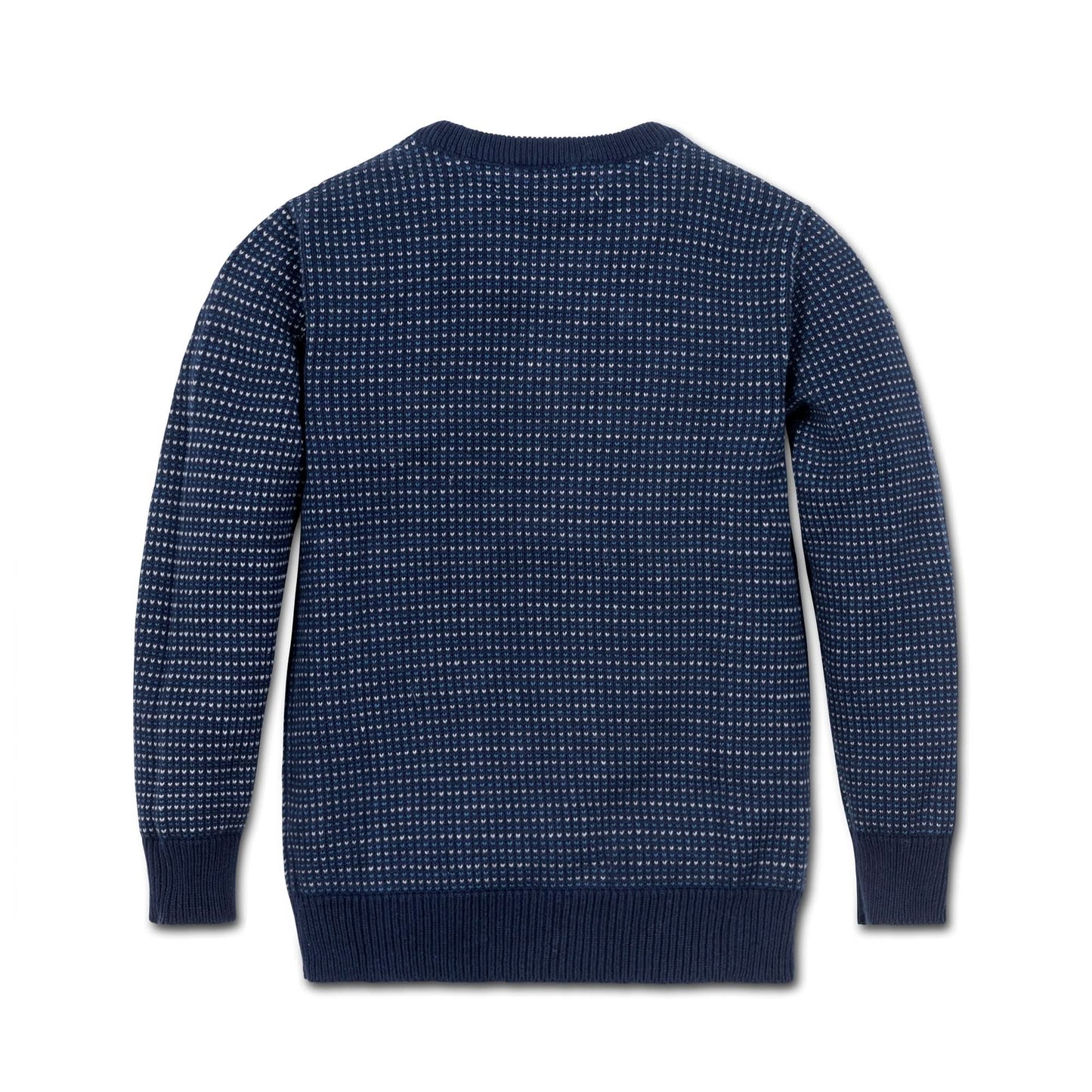 Organic Baby & Kid Boy Henley Sweater with Zipper