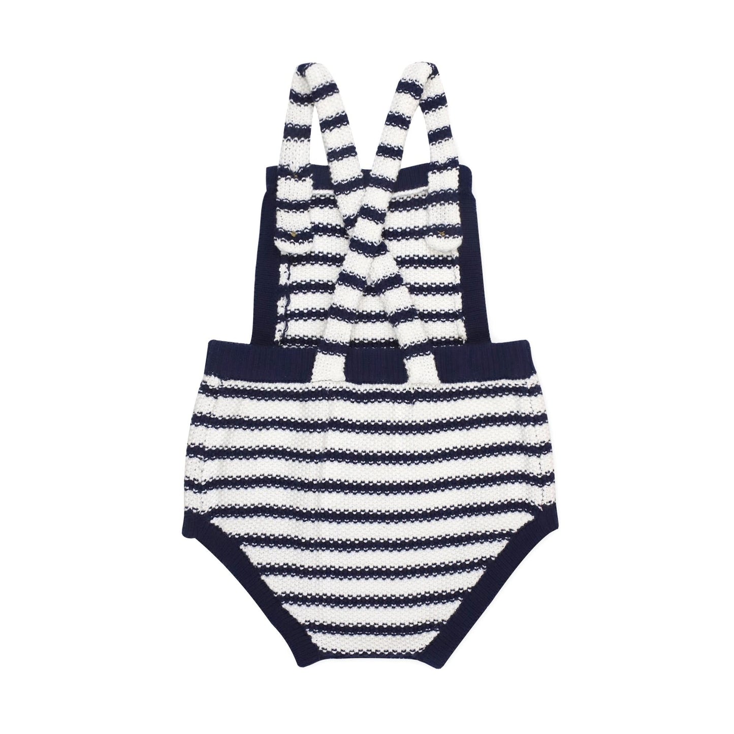 Organic Baby Overall Sweater Romper
