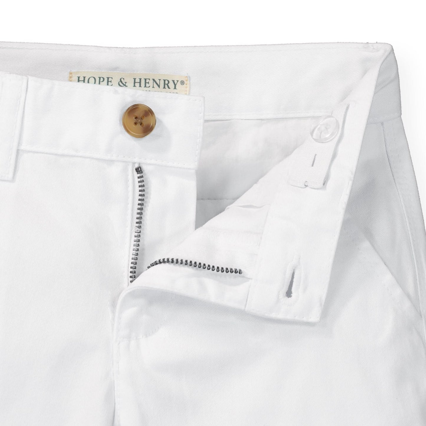 Baby Boy Stretch Chino Short