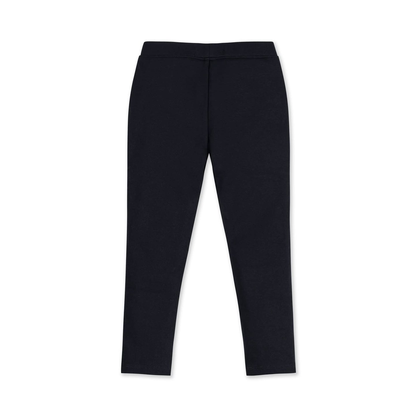 Baby Girl Button Placket Ponte Pant
