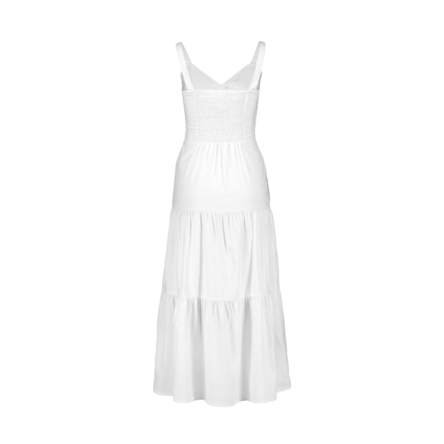 Women's Tiered Wrap Dress