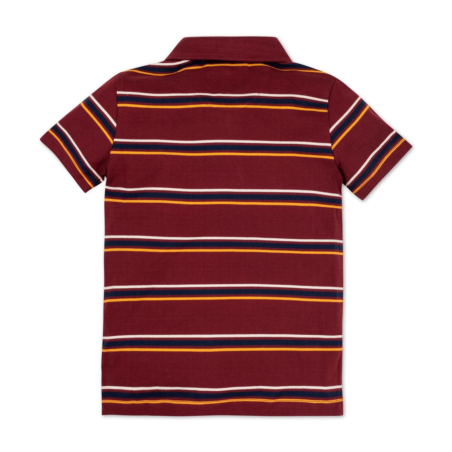 Baby Boy Organic Jersey Polo