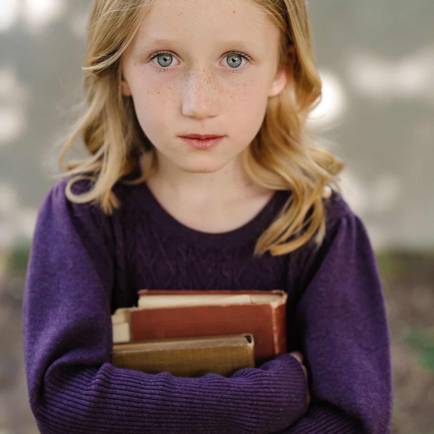 Girls Organic Cable Bodice Sweater Dress