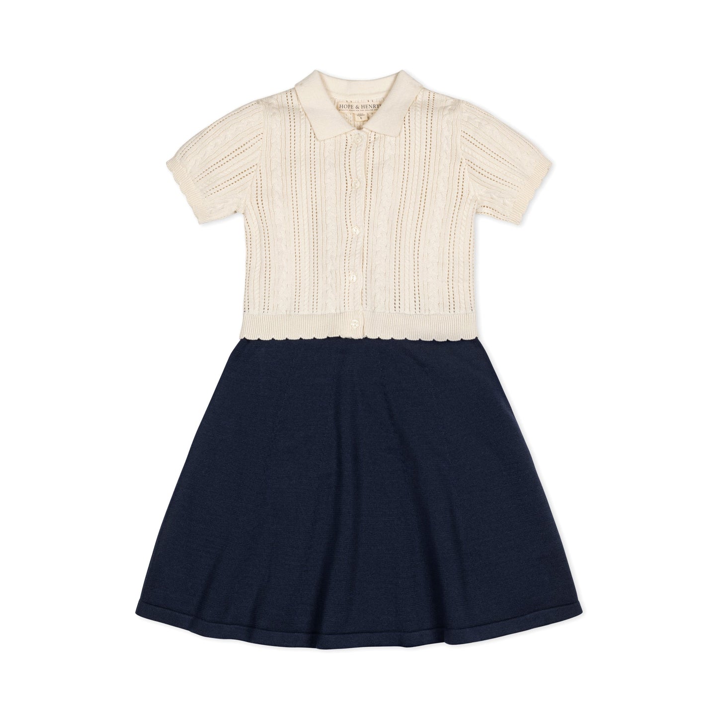 Organic French Schoolgirl Sweater Dress