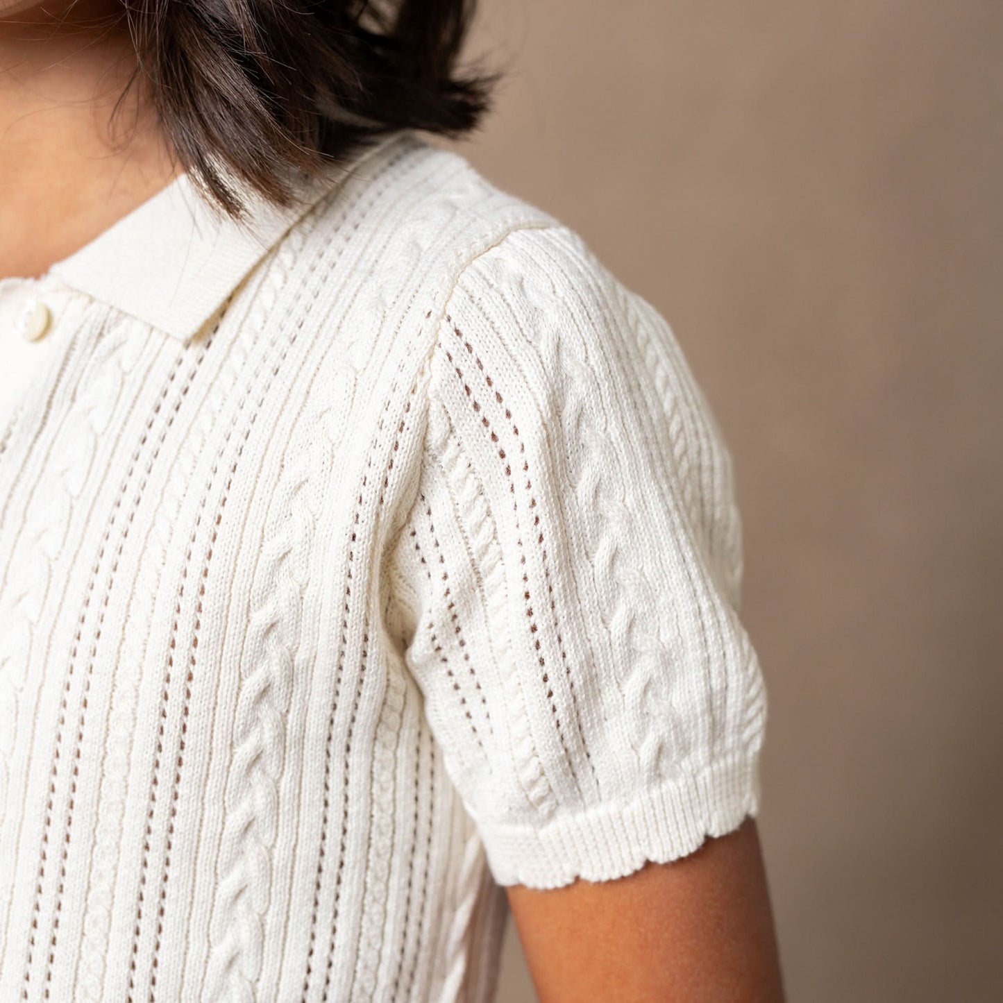 Organic French Schoolgirl Sweater Dress