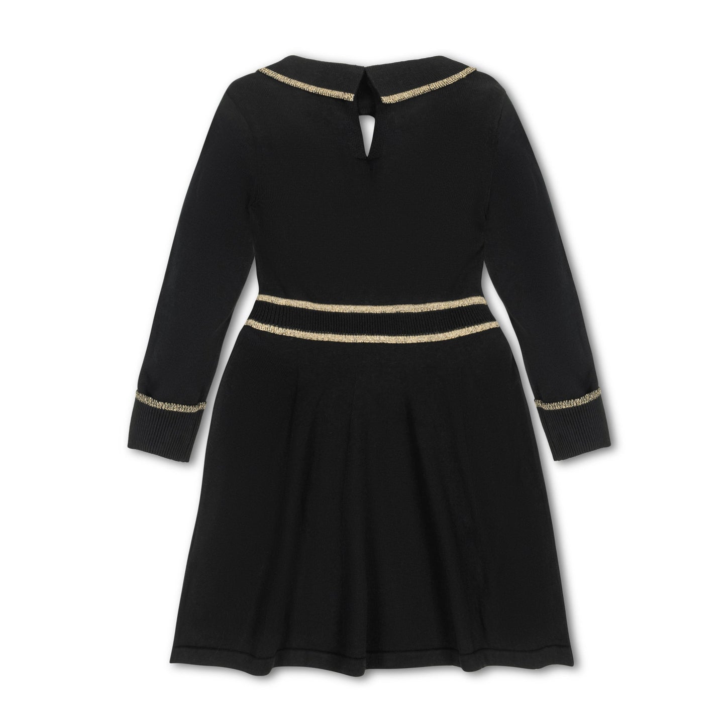 Organic Girls Ruffle Collar Sweater Dress