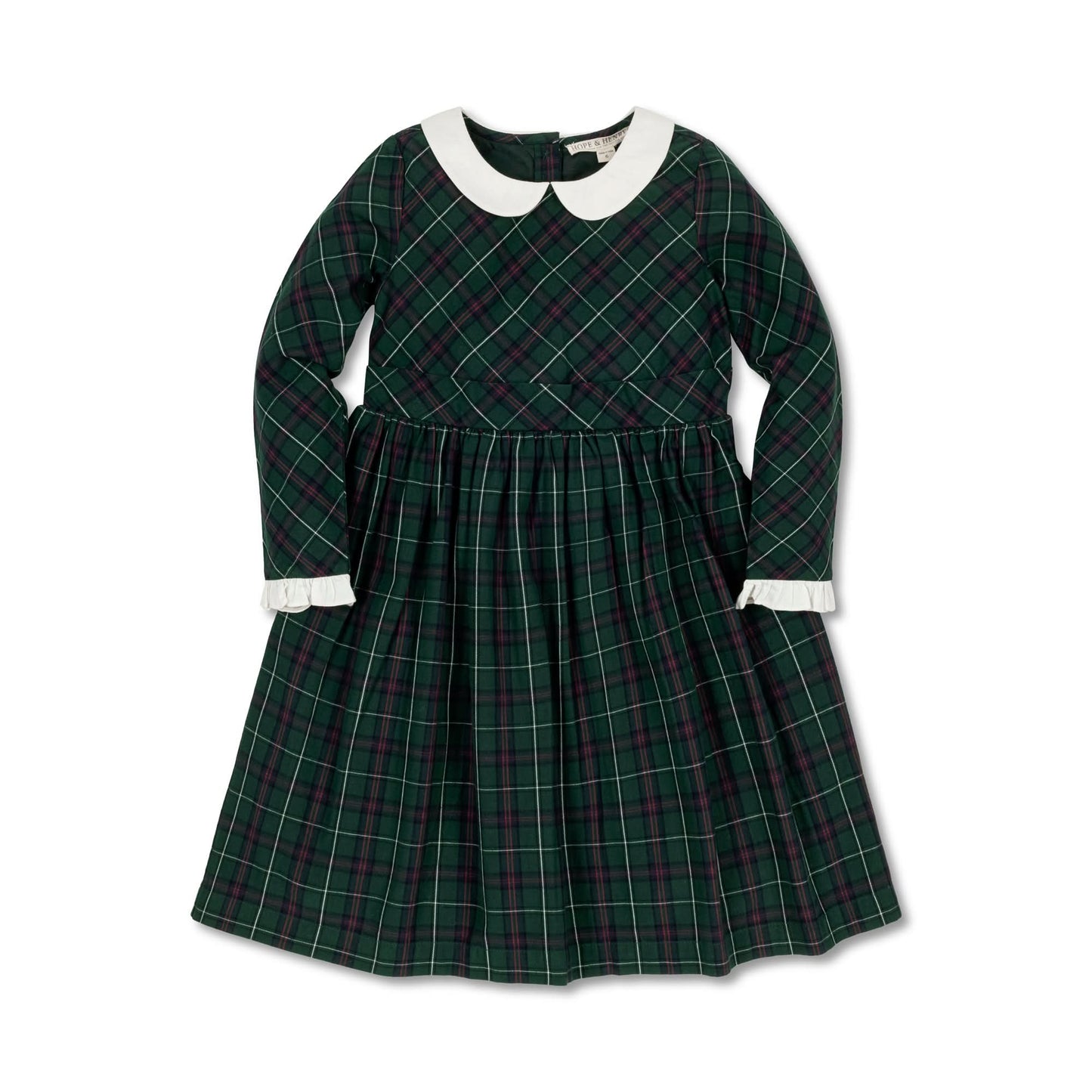 Organic Girls Ruffle Cuff Party Dress
