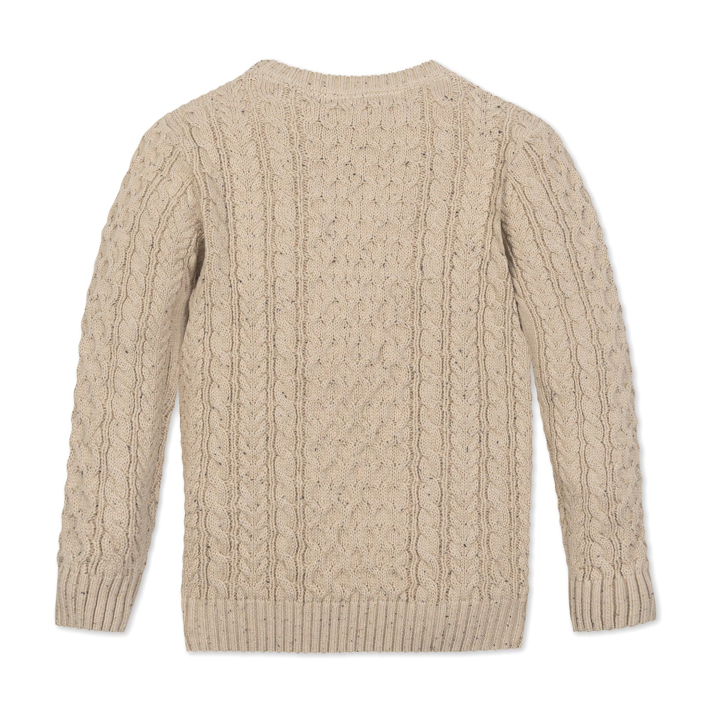 Boys Organic Fisherman Sweater