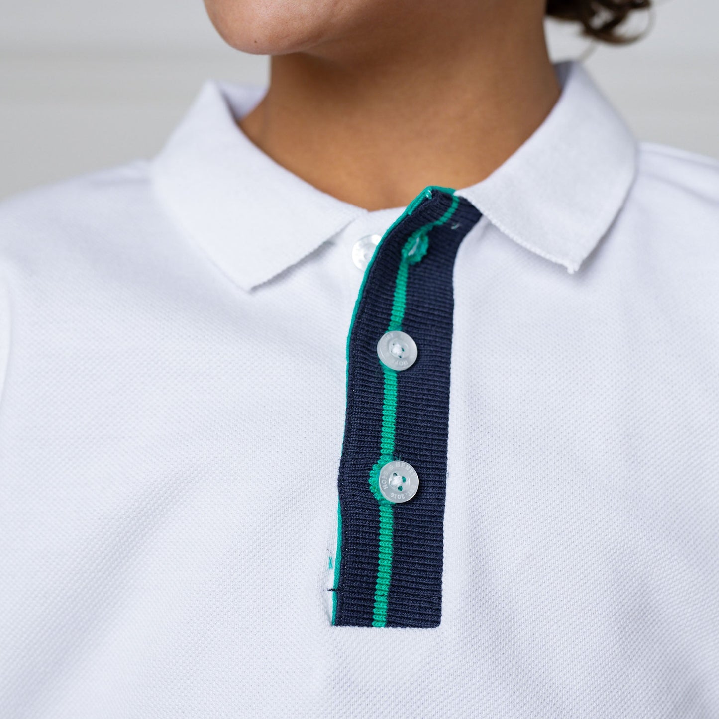 Boys Organic Pique Polo