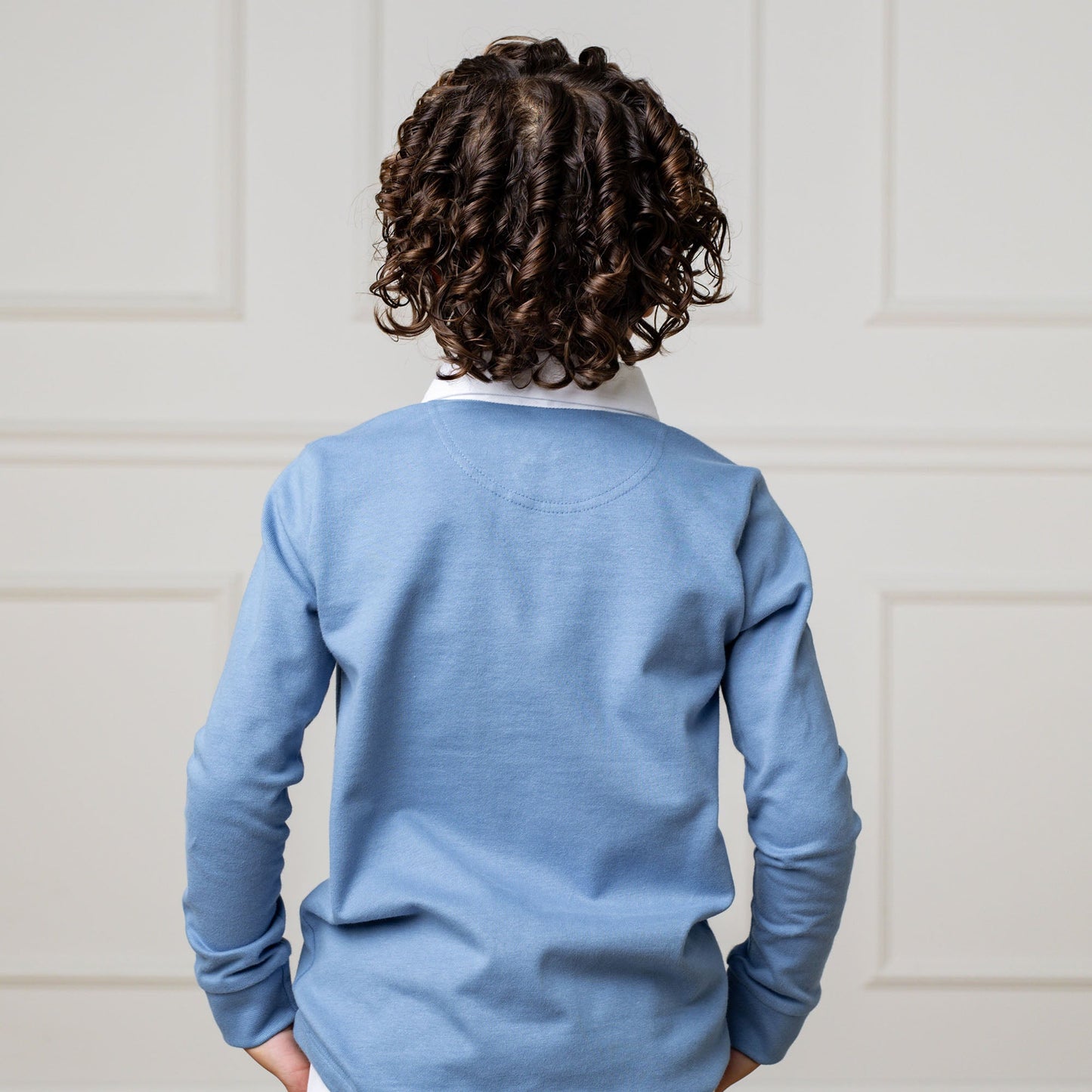 Boys Organic Rugby Shirt