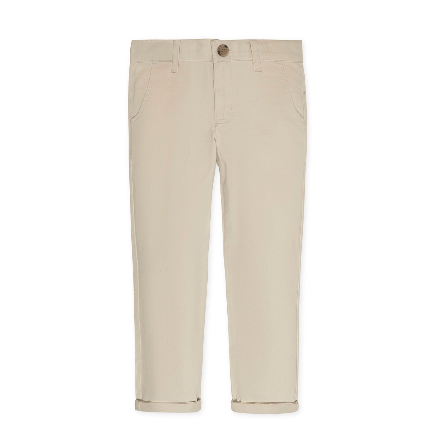 Boys Organic Skinny Stretch Chino