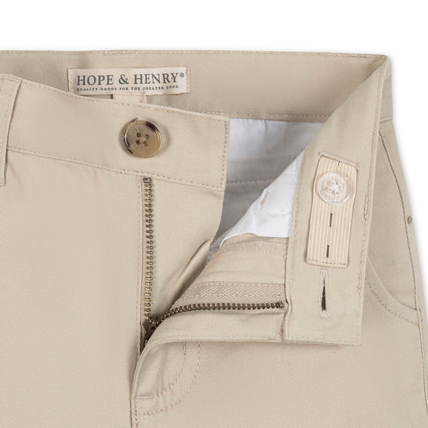 Boys Organic Skinny Stretch Chino