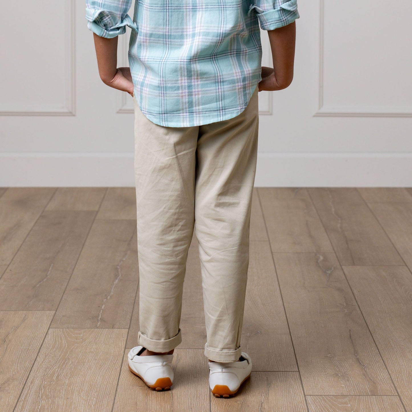 Boys Organic Skinny Stretch Chino