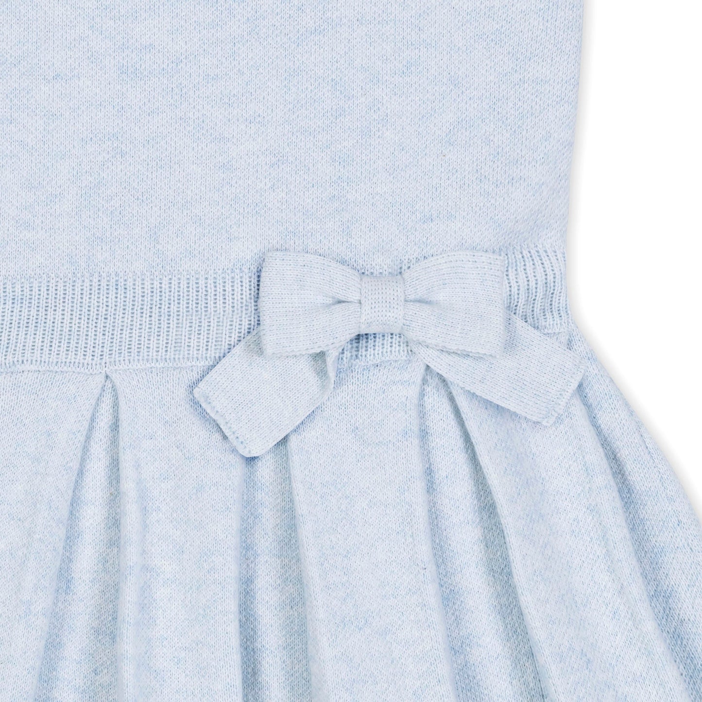 Organic Girls Pleated Sweater Dress