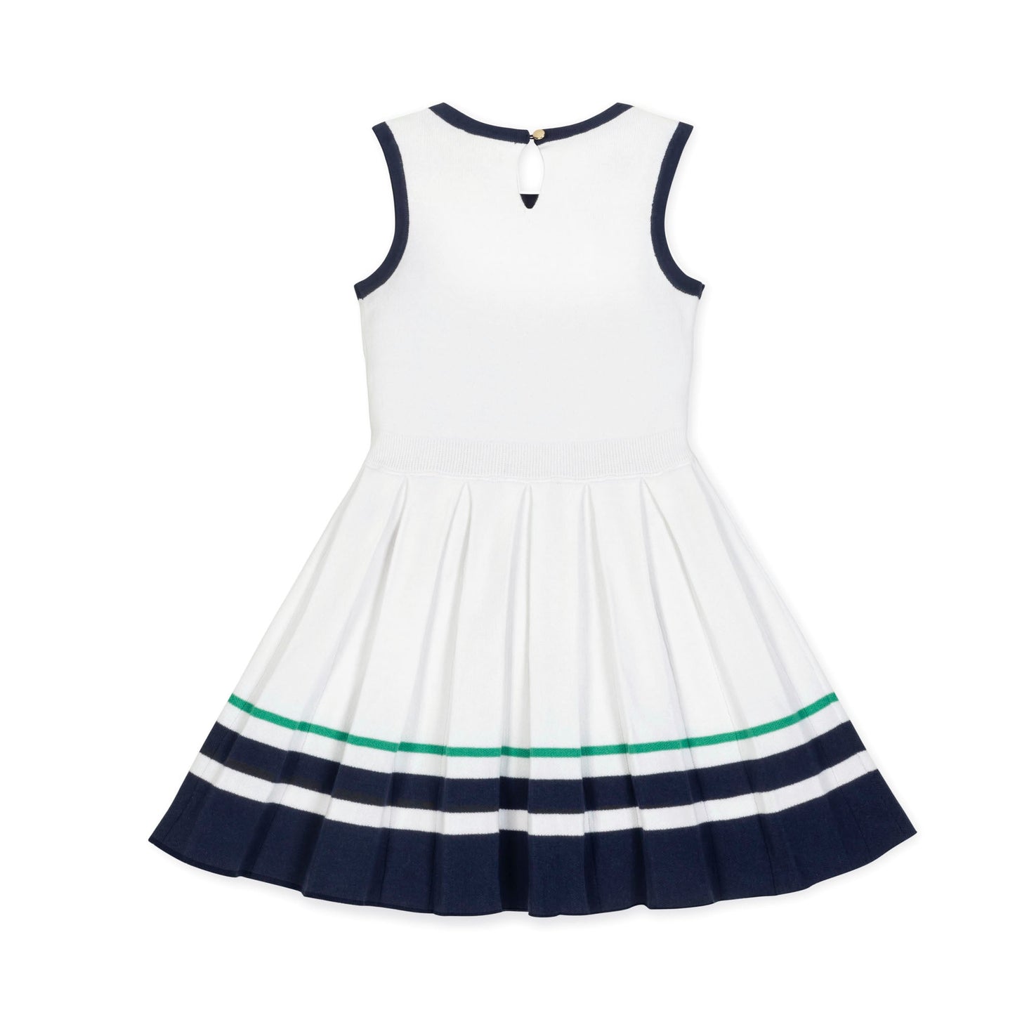 Organic Girls Sleeveless Tennis Sweater Dress