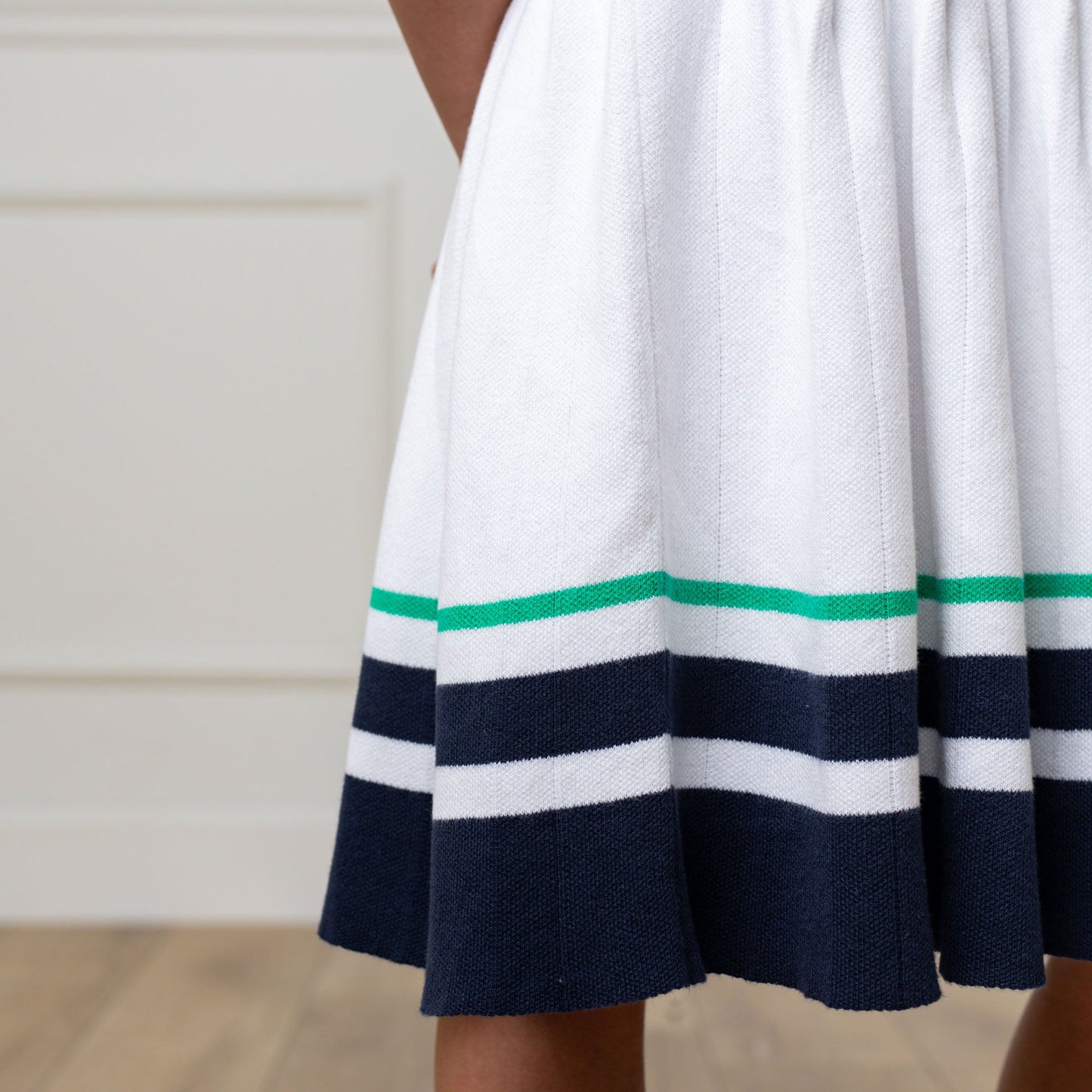 Organic Girls Sleeveless Tennis Sweater Dress