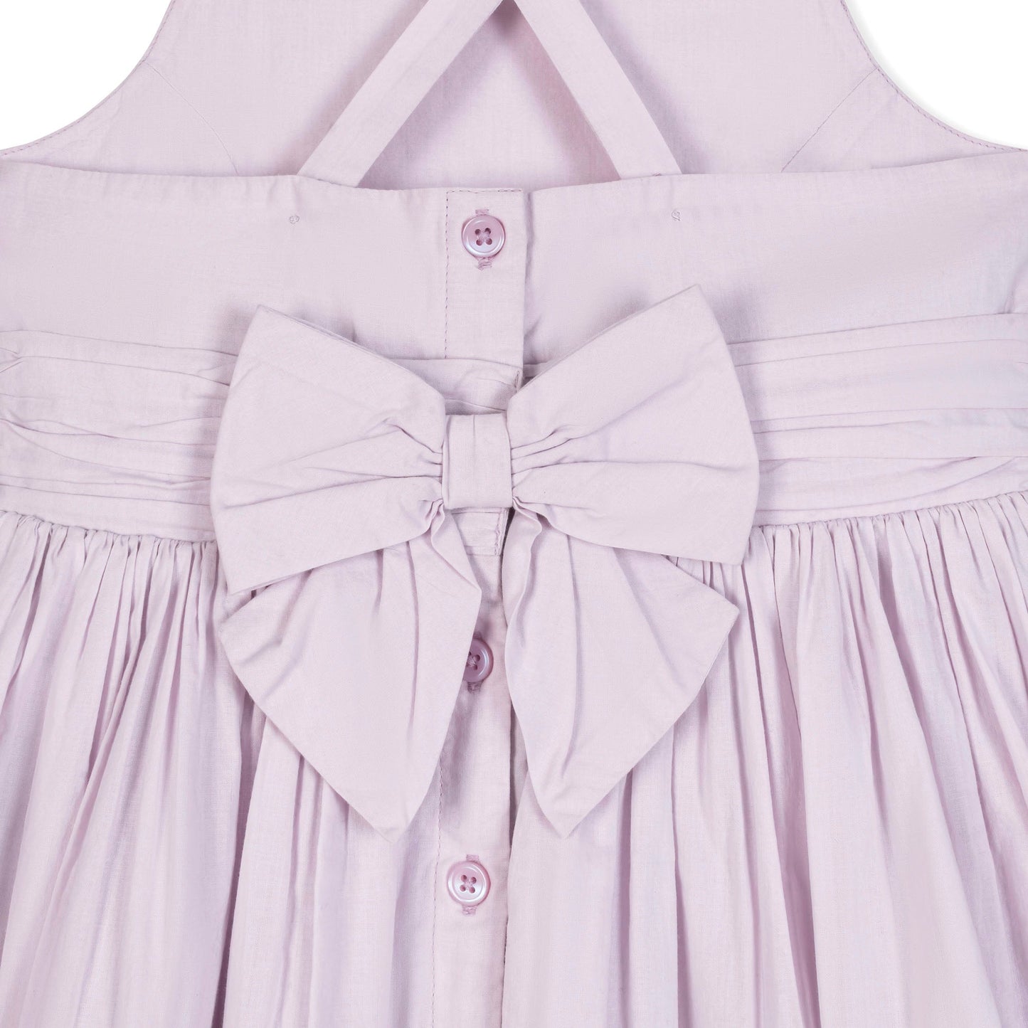 Girls Organic Embroidered Special Sundress