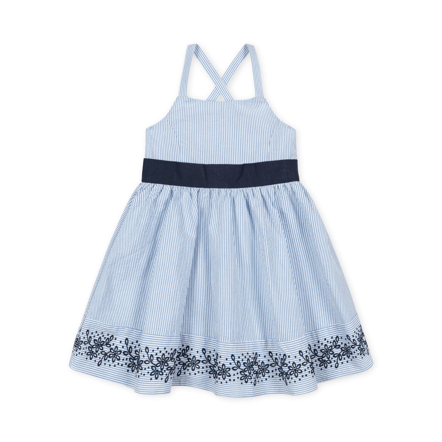 Organic Girls Embroidered Special Sundress