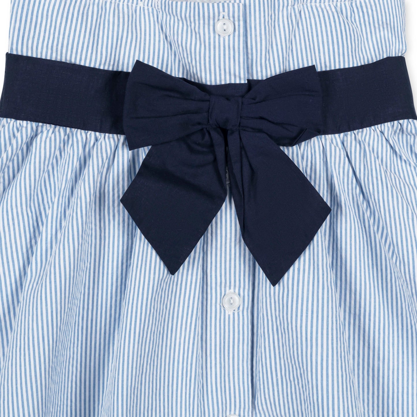 Girls Organic Embroidered Special Sundress