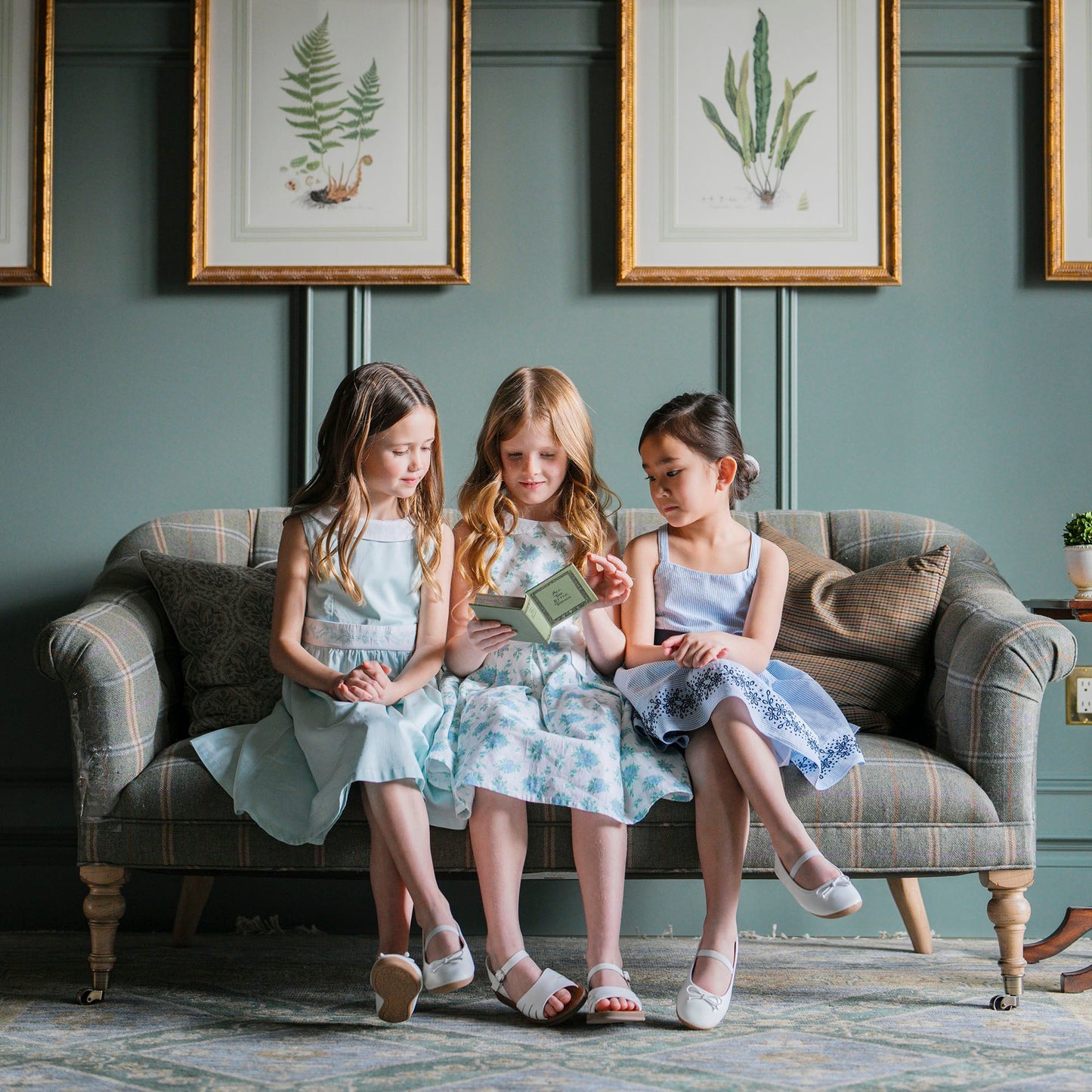Organic Girls Embroidered Special Sundress