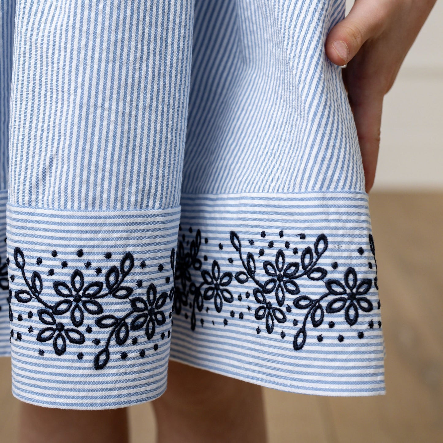 Organic Girls Embroidered Special Sundress