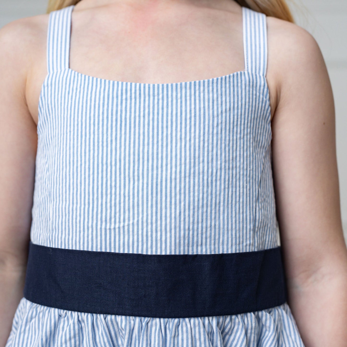 Organic Girls Embroidered Special Sundress