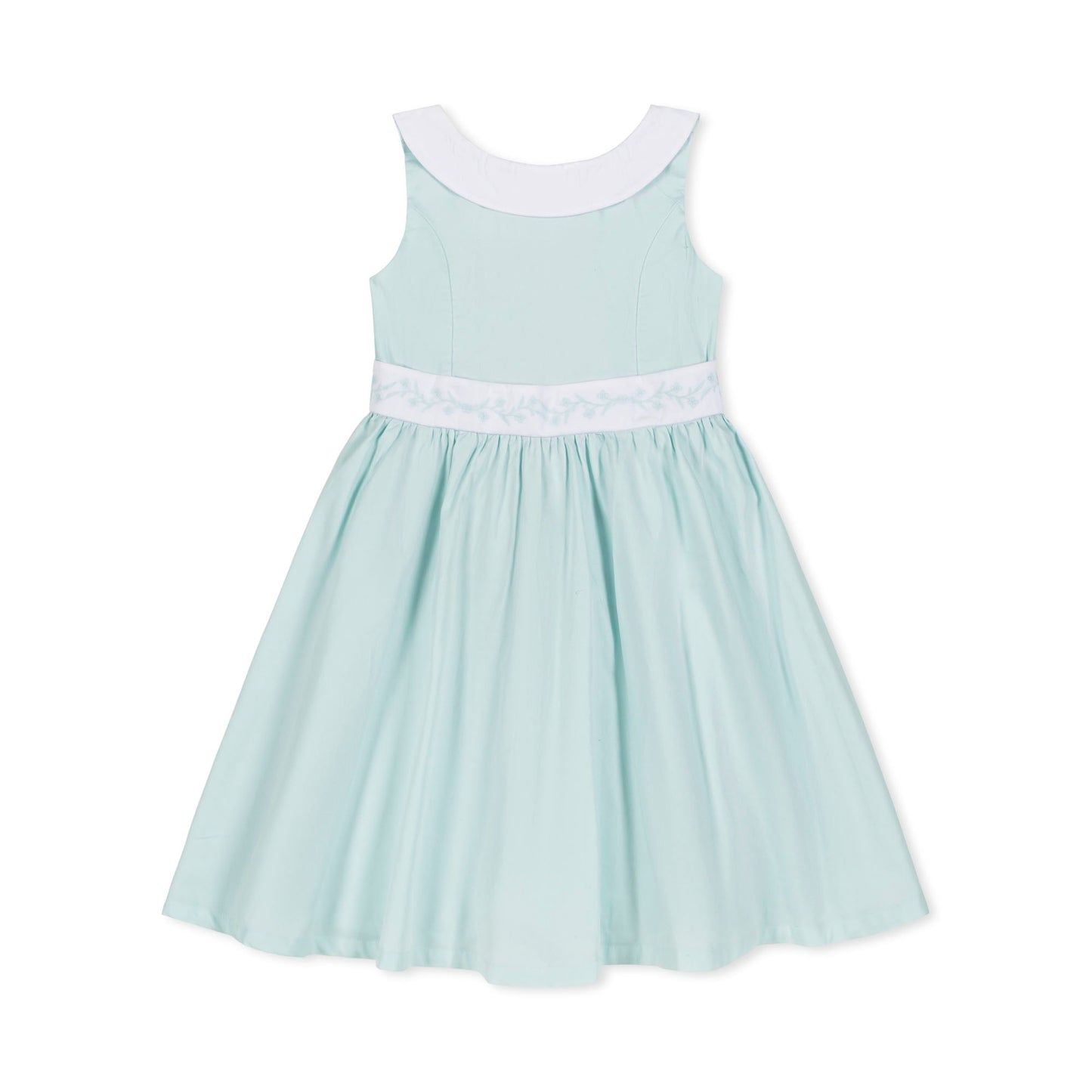 Organic Girls Sateen Party Dress