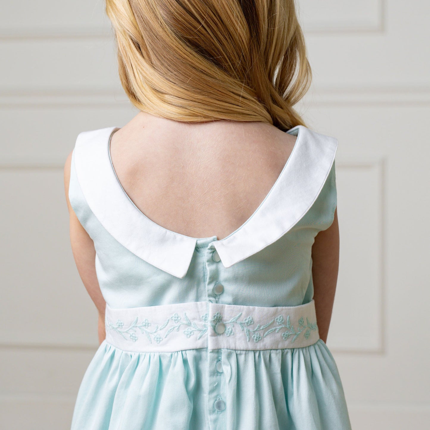 Organic Girls Sateen Party Dress