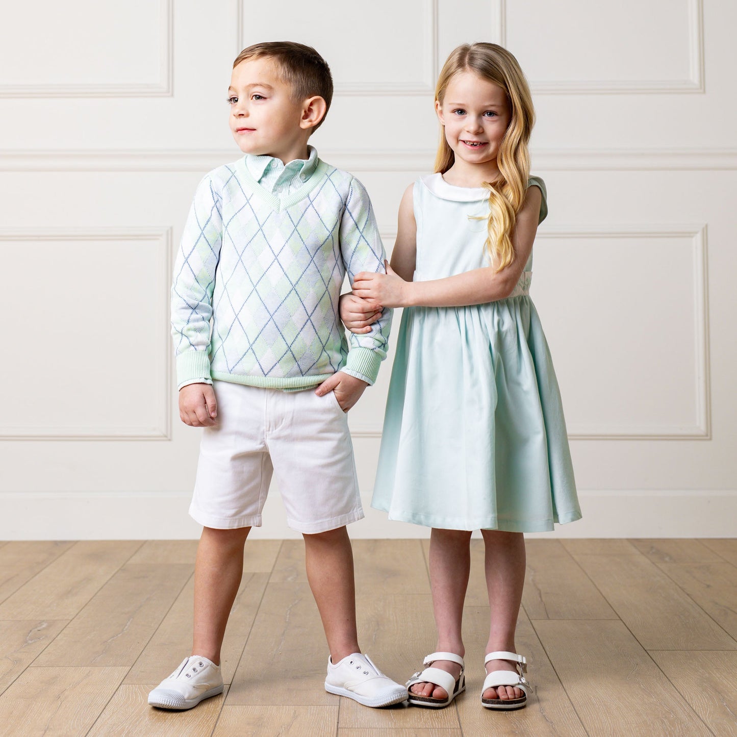 Organic Girls Sateen Party Dress