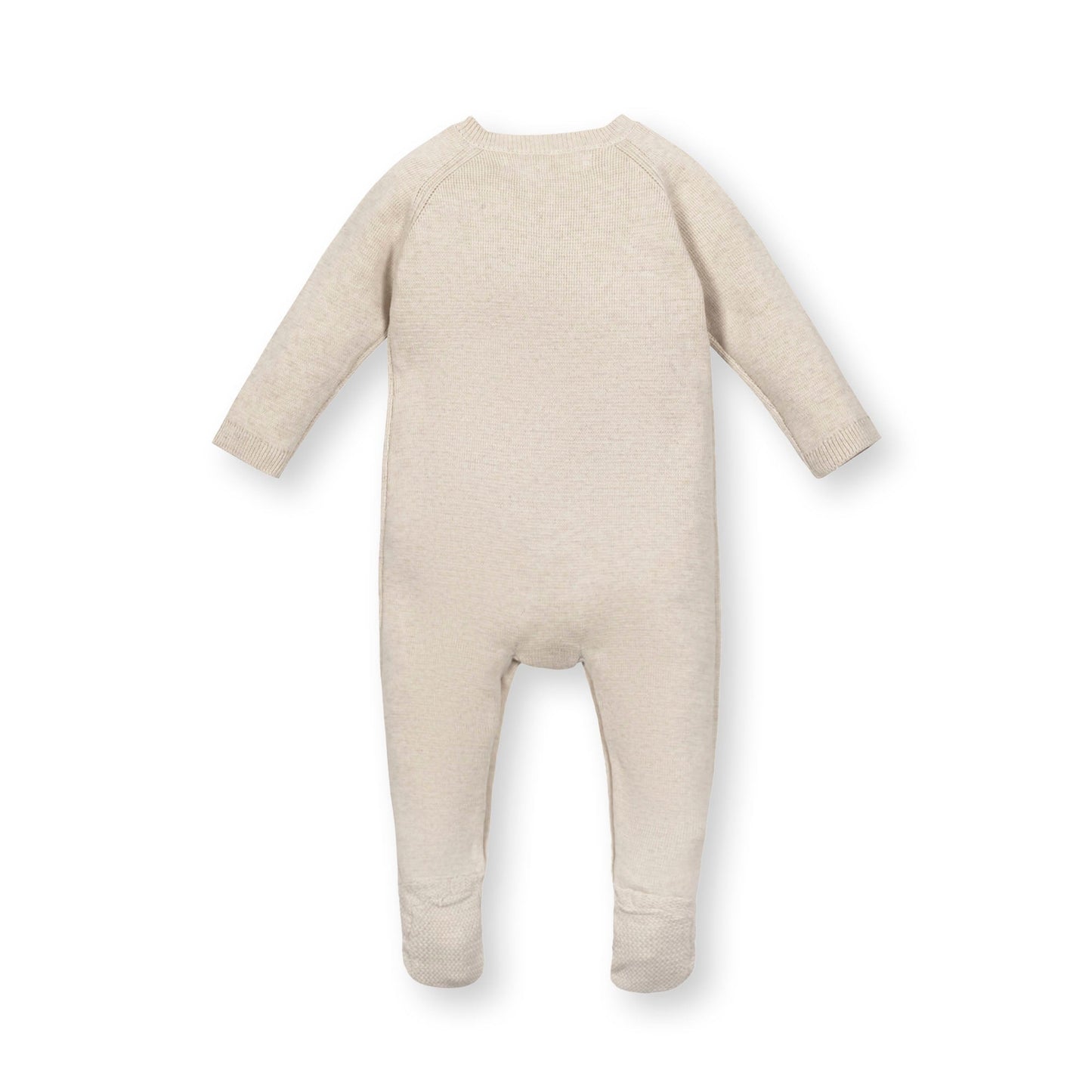 Organic Footed Baby Sweater Romper
