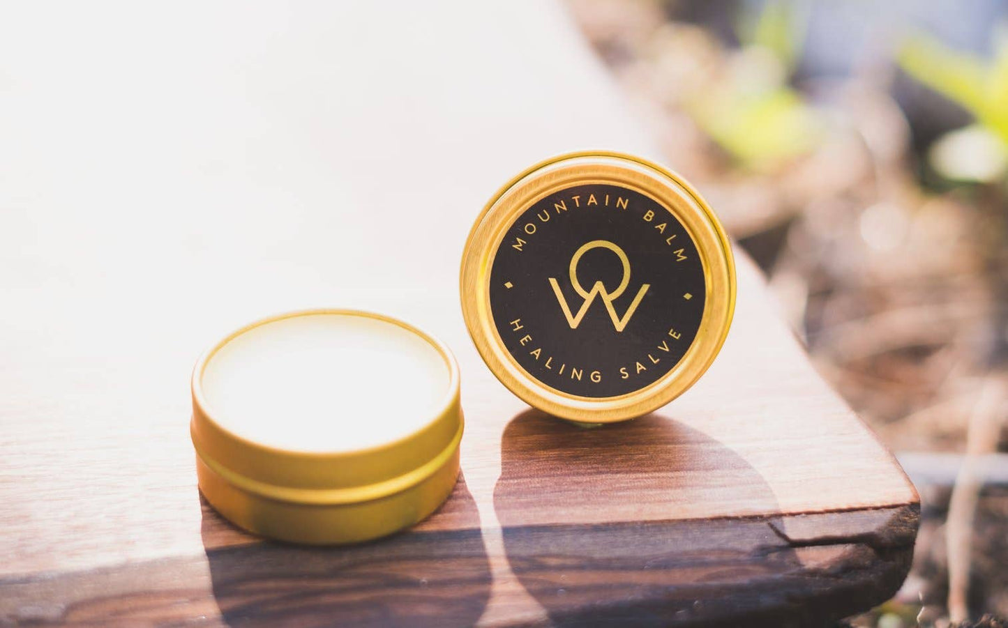 Mountain Balm Healing Salve: .5 Oz
