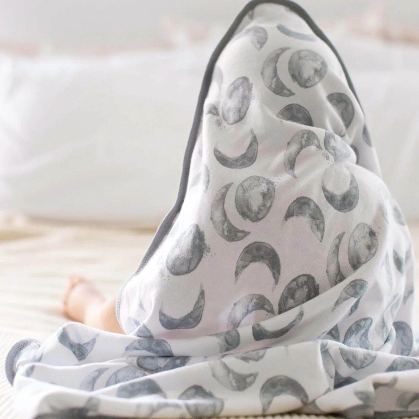 2 Pack Organic Knit Terry Towel Set - Hello Moon